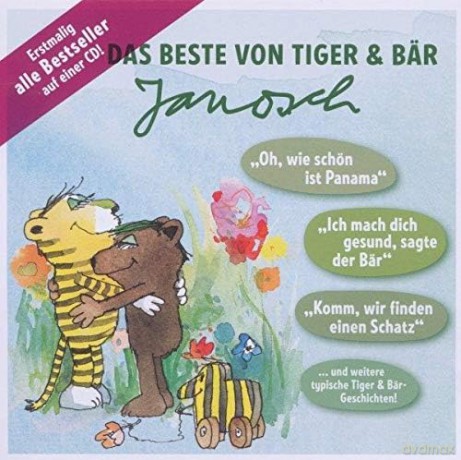 Janosch: Janosch-Das Beste Von Tiger&Br [CD]