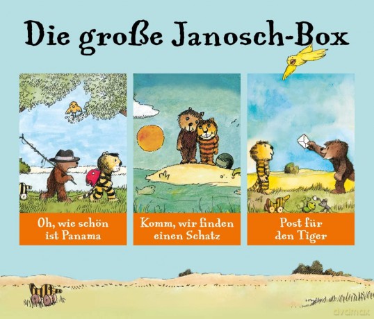 Janosch: Janosch-Die Groáe Janosch-Box [3CD]