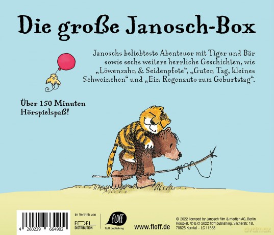 Janosch: Janosch-Die Groáe Janosch-Box [3CD]