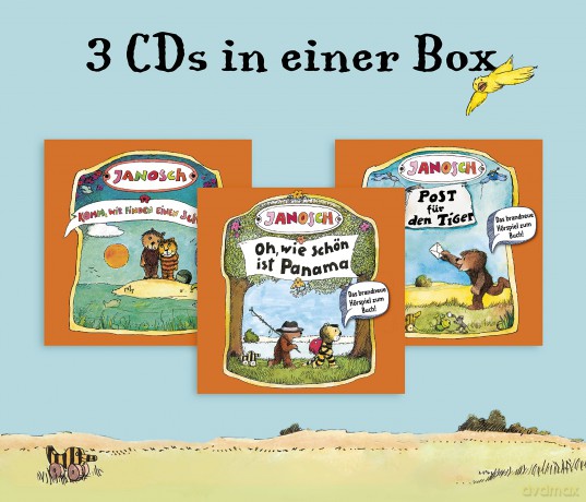 Janosch: Janosch-Die Groáe Janosch-Box [3CD]