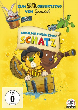 Janosch-Komm,Wir Finden Einen Schatz [DVD]