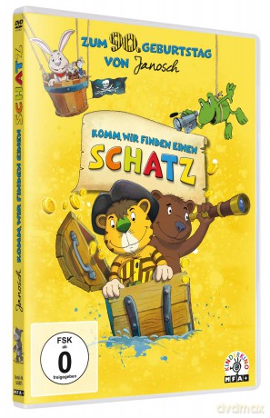 Janosch-Komm,Wir Finden Einen Schatz [DVD]