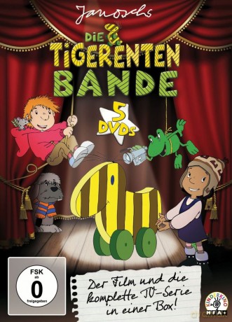 Janoschs Die Tigerentenbande-Sammelbox [5DVD]