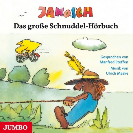 Steffen,Manfred: Janosch-Schnuddel-Hrbuch [CD]