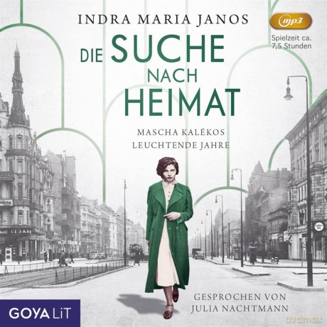 Nachtmann,Julia: Janos-Die Suche nach Heimat [CD]
