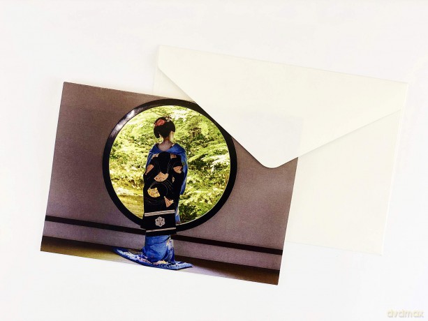 Japanese Geisha Note Cards [KSIĄŻKA]