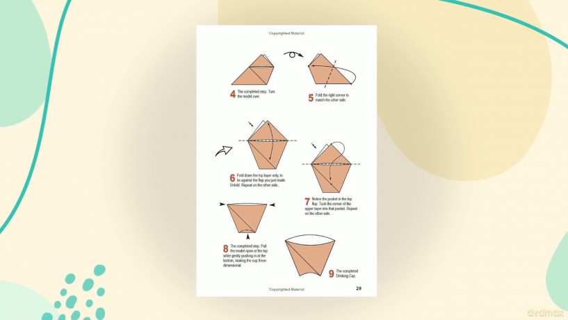 Japanese Origami For Beginners [KSIĄŻKA]