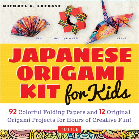 Japanese Origami Kit For Kids [KSIĄŻKA]
