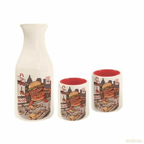 P.Derive: JAPANESE STYLE - Burgerzilla - Sake Bott