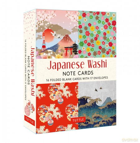 Japanese Washi [KSIĄŻKA]