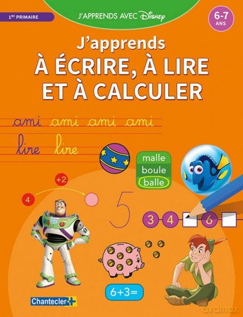 J'apprends avec Disney - Lire, Šcrire e