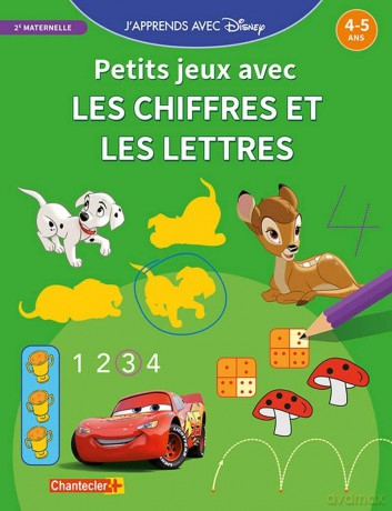 J'apprends avec Disney - Petits jeux - C