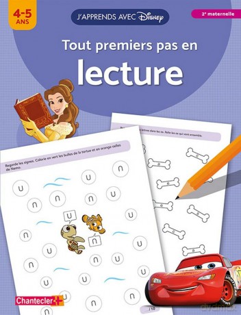 J'apprends avec Disney - Tout premiers p