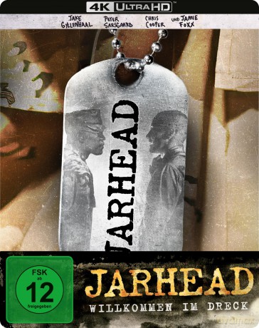 Jarhead - Willkommen im Dreck (Limitiertes Steelbook, 4K-UHD + Blu-ray) [Blu-Ray]