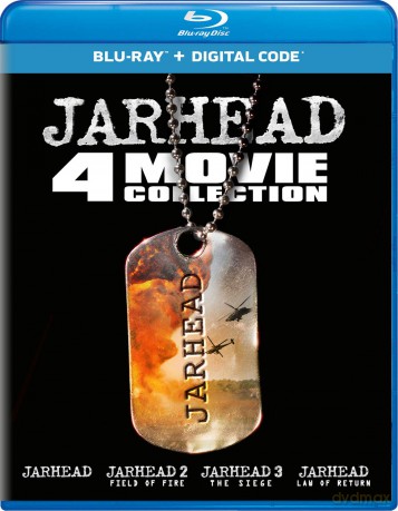 Jarhead: 4-Movie Collection [4xBlu-Ray]