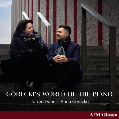 Jarred Dunn; Anna Gorecka-Gorecki's World Of The Piano: Jarred Dunn; Anna Gorecka-Gorecki's World of the Piano [CD]