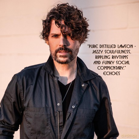 Jarrod Lawson-Just Let It: Jarrod Lawson-Just Let It [CD]