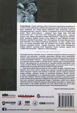 Żelazny krok potężnych, zdyscyplinowanych szeregów... - Tomasz Sikorski [KSIĄŻKA]