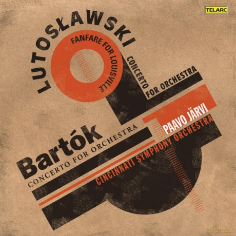 Bartok/Lutoskawski:Concertos For Orchestra: Jarvi [CD]