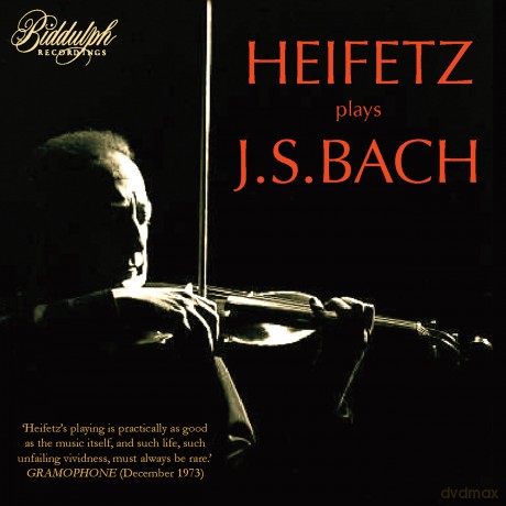 Heifetz,Jascha: Jascha Heifetz Spielt J.S.Bach [2CD]