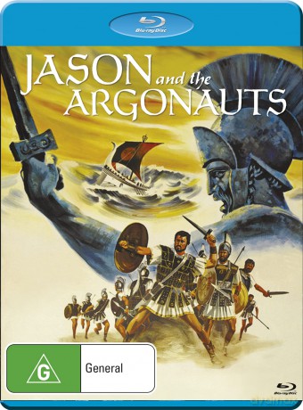 Jason and the Argonauts Bluray [Blu-Ray]