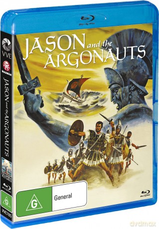 Jason and the Argonauts Bluray [Blu-Ray]