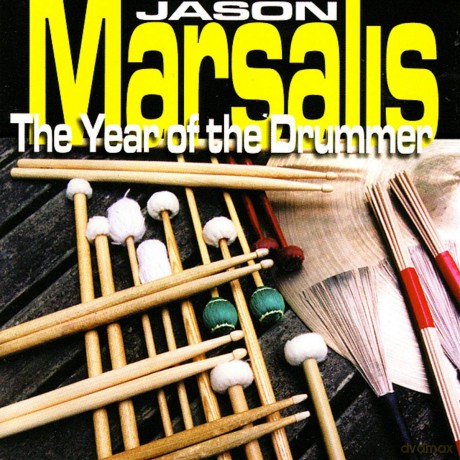 Jason Marsalis-Year Of The Drummer: Jason Marsalis-Year Of The Drummer [CD]