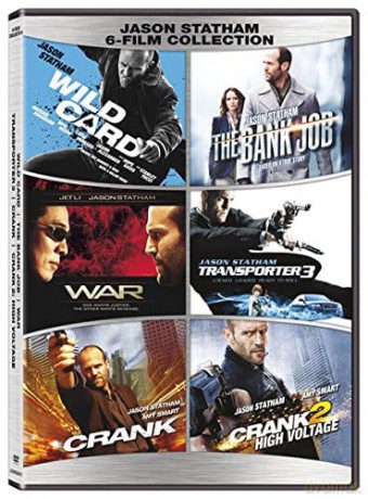Jason Statham 6-Film Collection [2DVD]