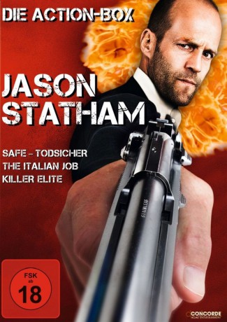 Jason Statham-Action Box [3DVD]