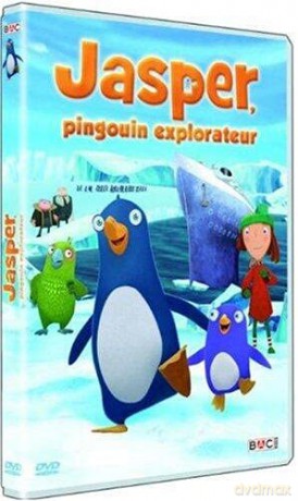Jasper, Pingouin Explorateur [DVD]