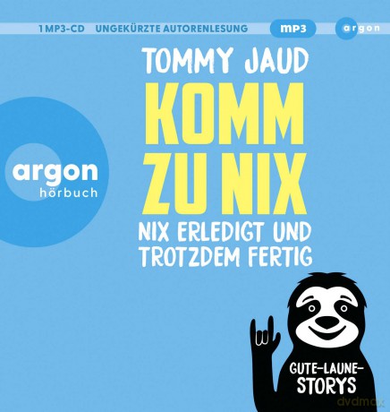 Jaud,Tommy: Jaud-Komm Zu Nix(HB) [CD]