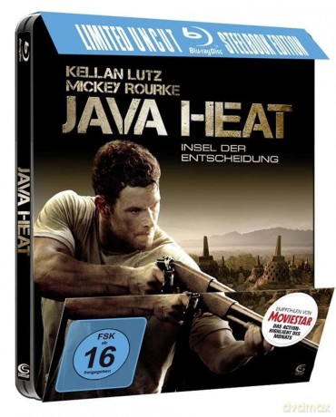 Java Heat-Limited Steelbook [Blu-Ray]