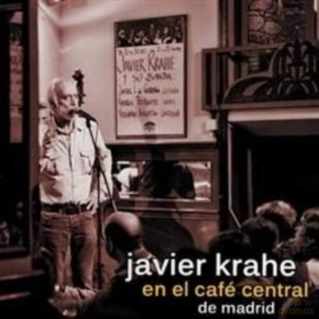 Javier Krahe En El Cafe Central De Madrid [2DVD]