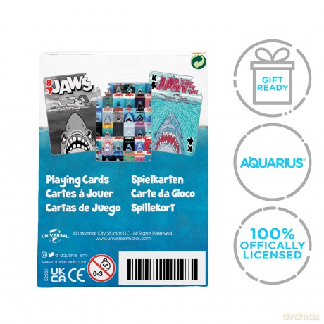 JAWS - Playing Cards