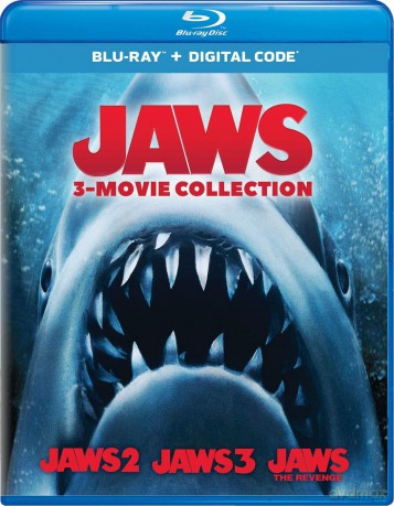 Jaws 3-Movie Collection [3xBlu-Ray]