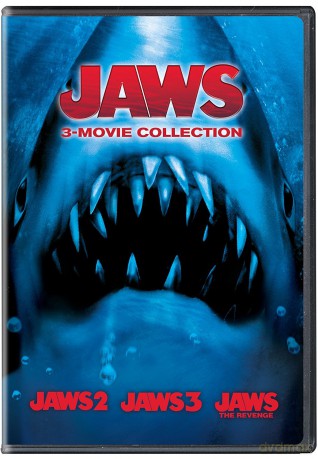Jaws 3-Movie Collection [2DVD]