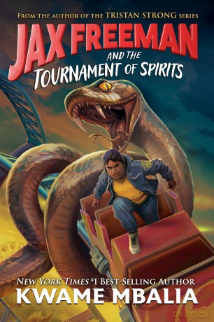 Jax Freeman Tournament Of Spirits [KSIĄŻKA]