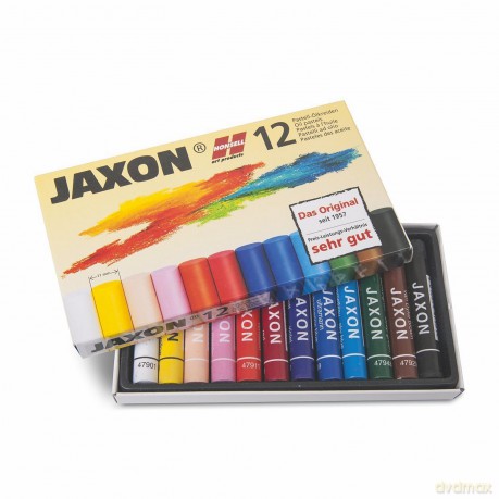 JAXON 47412 lkreide farbsortiert 12 St.