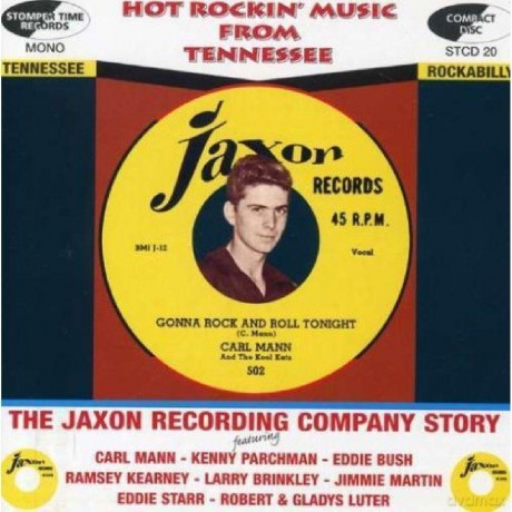 Jaxon Recording Company Story: Jaxon Recording Company Story [CD]