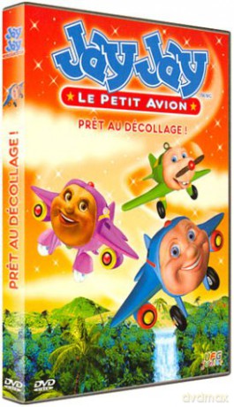 Jay Jay Le Petit Avion [DVD]