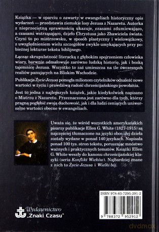 Życie Jezusa - Ellen G. White [KSIĄŻKA]