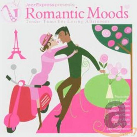 Stan Getz- Sarah Vau: Jazz - Romantic Moods [CD]