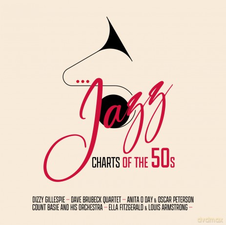 Jazz Charts Of The 50s [CD]