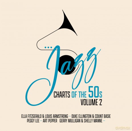Jazz Charts Of The 50s Vol. 2 [CD]