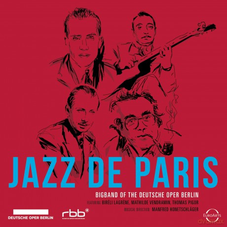 Big Band Of The Deutsche Oper Berlin: Jazz De Paris [CD]