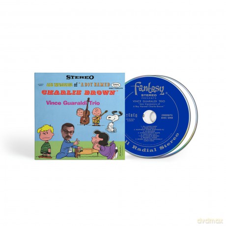 Vince Guaraldi Trio: Jazz Impressions Of A Boy Named Charlie Brown (Expanded Edition) [2CD]