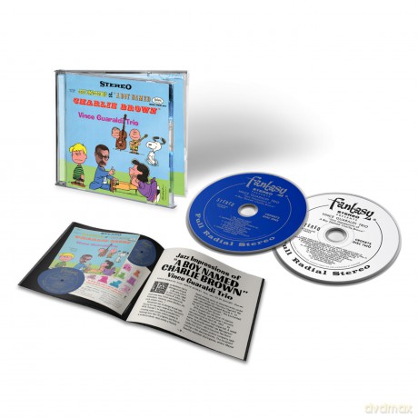 Vince Guaraldi Trio: Jazz Impressions Of A Boy Named Charlie Brown (Expanded Edition) [2CD]