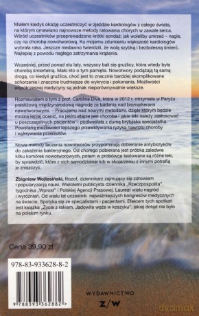 Życie z rakiem. Jadowite węże w koszyku [KSIĄŻKA]