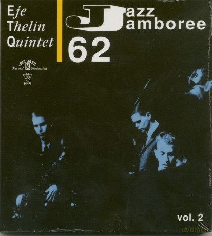 Thelin,Eje: Jazz Jamboree 1962 Vol.2 [CD]