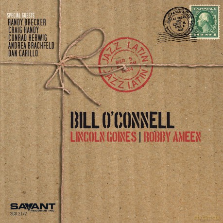 O'connell,Bill: Jazz Latin [CD]